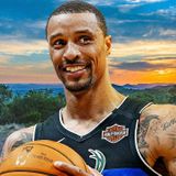 George Hill is spending the NBA hiatus on his 850-acre ranch with zebras, kangaroos and wildebeest