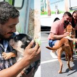 Deputies adopt 3 dogs rescued during Volusia animal cruelty investigation