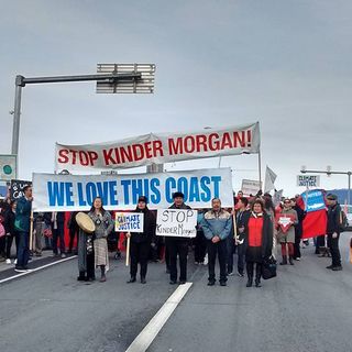 'We have never ceded our lands': First Nations in B.C.'s interior weigh impacts of Kinder Morgan pipeline