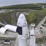 'Bummed out': SpaceX launch scrubbed because of bad weather
