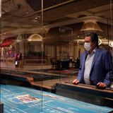 Disinfected dice: Las Vegas casinos getting ready to roll