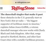 Pop Style Music in Rolling Stone – they ask ‘Why Isn’t Jamaican Dancehall Bigger in the U.S.?’ Pop Style answers.