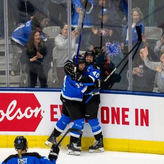 Turnbull scores twice as PWHL Toronto takes Game 1 over Minnesota with 4-0 win