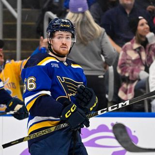 St. Louis Blues sign Hugh McGing to two-year extension