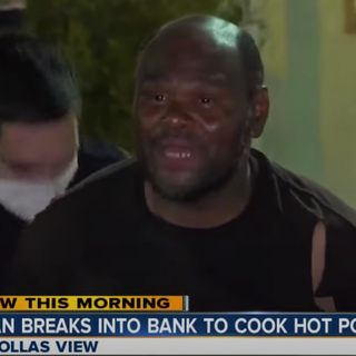 Man breaks into bank, heats up Hot Pocket, tells news getting arrested was "f**king worth it"