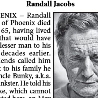 This Arizona man’s obituary went viral. Now, ‘Uncle Bunky’ is getting his own beer