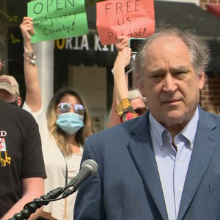 'Dictator! Fascist!' Protesters boo, hurl insults at Montgomery Co. Executive Marc Elrich