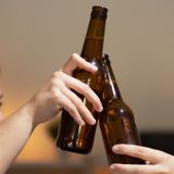 I gave my 13 year-olds beers at home - and they're fine, so far