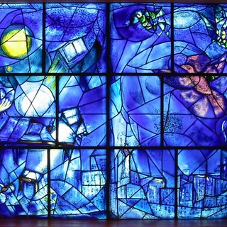 Saturday Art: Chagall's America Windows - Shadowproof