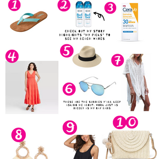 SUMMER STAPLES