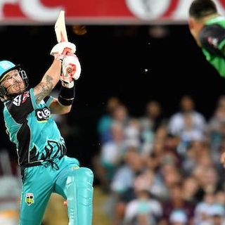 Is it better to bat first or second in the BBL?