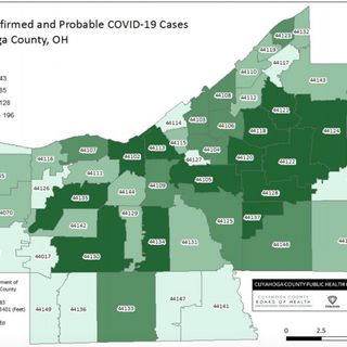 Suburban Cuyahoga County sees largest weekly spike in coronavirus cases; more testing, people being more active cited as reasons