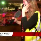 LMPD officer fires pepper balls at WAVE 3 News reporter during Louisville protest