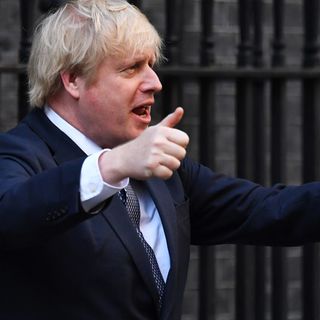 Boris Johnson’s new role: Weight-watcher in chief