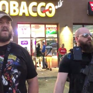 ‘Armed rednecks’ defend stores from looters amid George Floyd protests