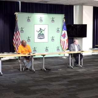 WATCH: 'We ain't tearing our city down', city leaders say rioters were not Detroiters