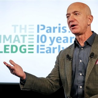 Jeff Bezos unveils sweeping plan to tackle climate change