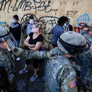 Trump administration offers active-duty military forces and intelligence to help quell Minnesota unrest