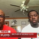 George Floyd's Brother: Trump Wouldn’t Even Let Me Talk in Rushed Call