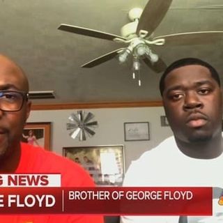 George Floyd's Brother: Trump Wouldn’t Even Let Me Talk in Rushed Call