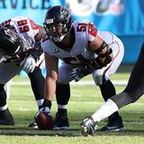 Falcons Alex Mack says it would be tough playing in quiet stadiums, doesn't want calls heard - ProFootballTalk