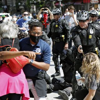 Joyce Beatty, Shannon Hardin, Kevin Boyce pepper-sprayed at protest