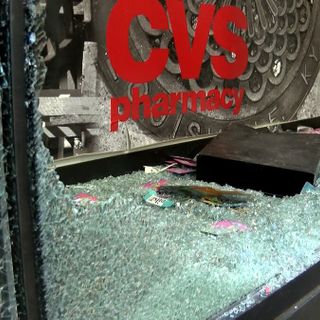 Business owners clean up destruction vandals caused during Louisville protests