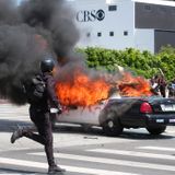 National Guard called in to quell violence in Los Angeles