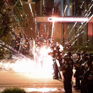 DC mayor institutes curfew and urges calm after weekend of unrest