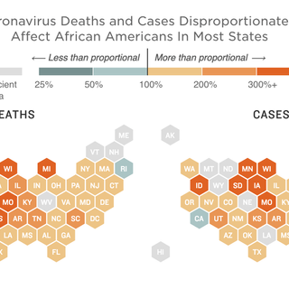 What Do Coronavirus Racial Disparities Look Like State By State?