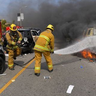 National Guard Deployed To L.A. Amid Protests, Looting; Governor Declares State Of Emergency In City & County - Update