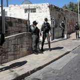 Unarmed Palestinian man shot dead by police in Jerusalem