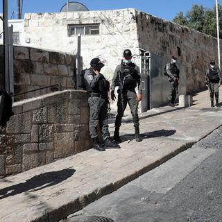 Unarmed Palestinian man shot dead by police in Jerusalem