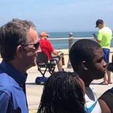 Gov. Northam responds to backlash of not wearing face mask at Virginia Beach oceanfront