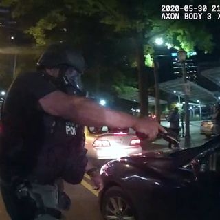 Two Atlanta officers fired for using excessive force, mayor says