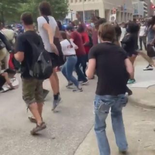 VIDEO: Mayor Turner apologies to woman knocked over by mounted officer during protest