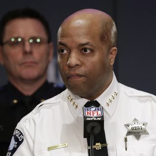 Minneapolis police chief on George Floyd's death: Not intervening to me you're complicit