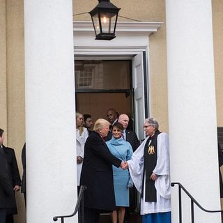 Historic U.S. churches damaged in protests – fire set at St. John's, 'Church of the Presidents'