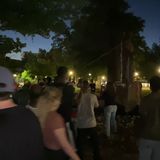 Protesters tear down statue, damage Confederate monument, smash windows and start fire in Birmingham