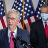 McConnell says officers in Minneapolis and Louisville "look pretty darn guilty"