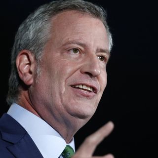 'I'm proud': Bill de Blasio responds to daughter's arrest during New York City protest