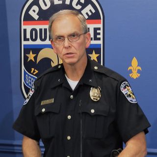 LMPD Chief Conrad fired amid mounting civil unrest