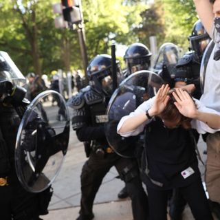 Protesters Tear-Gassed for Trump ‘Law and Order’ Photo Op