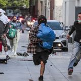 LAPD focused on peaceful protesters while ignoring looting, business owners say