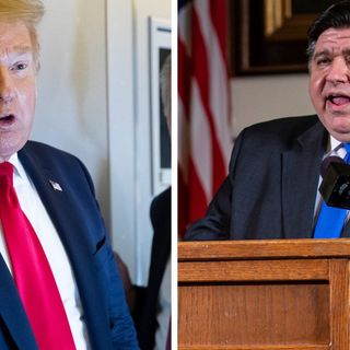 Read The Transcript Of Gov. Pritzker Calling Out President Trump On A Conference Call