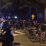 Swann Street Residents Sheltered Dozens Of Protesters From Police On The Fourth Night Of Protests