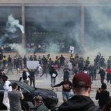 None of 99 arrested during downtown Cleveland riots were from outside Ohio, countering Cleveland police chief’s statements