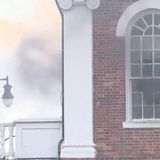 Protesters break into, set fire at historic building in Fayetteville :: WRAL.com