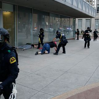 ‘We’re not playing tonight,’ authorities say as they begin to enforce 7 p.m. curfew in Dallas