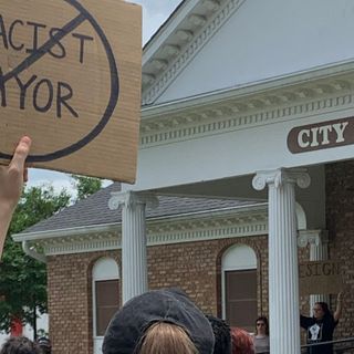 Protesters call for ouster of Petal mayor over George Floyd death comments